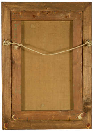 ÉCOLE FRANÇAISE VERS 1900, ENTOURAGE D'ALFRED STEVENS - фото 3