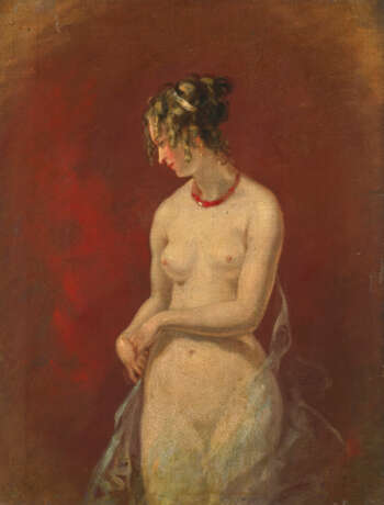 ÉCOLE ANGLAISE DU XIXe SIÈCLE, ENTOURAGE DE WILLIAM ETTY, R.A. - photo 1