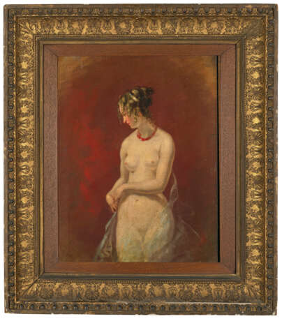 ÉCOLE ANGLAISE DU XIXe SIÈCLE, ENTOURAGE DE WILLIAM ETTY, R.A. - photo 2