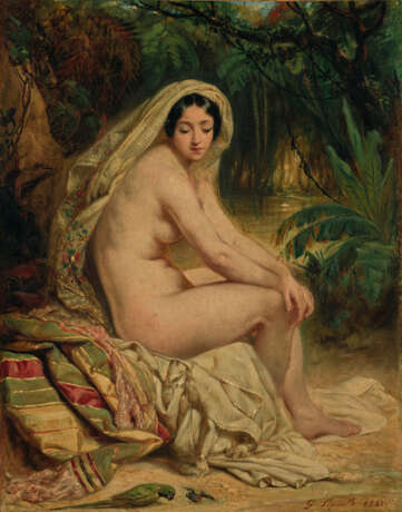 FRANÇOIS GABRIEL GUILLAUME LEPAULLE (VERSAILLES 1804-1886 AÏ) - photo 1