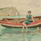 ÉCOLE FRANÇAISE VERS 1900, ENTOURAGE DE JEAN BÉRAUD - photo 1