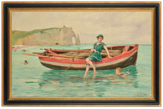 ÉCOLE FRANÇAISE VERS 1900, ENTOURAGE DE JEAN BÉRAUD - photo 2 ÉCOLE FRANÇAISE VERS 1900, ENTOURAGE DE JEAN BÉRAUD - photo 2