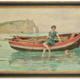 ÉCOLE FRANÇAISE VERS 1900, ENTOURAGE DE JEAN BÉRAUD - photo 2