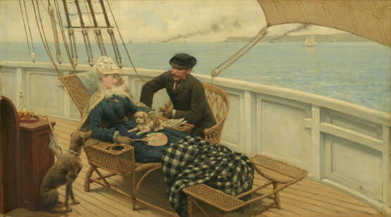 MAURICE POIRSON (PARIS 1850-1882) - фото 1 MAURICE POIRSON (PARIS 1850-1882) - фото 1