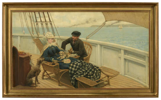 MAURICE POIRSON (PARIS 1850-1882) - фото 2 MAURICE POIRSON (PARIS 1850-1882) - фото 2