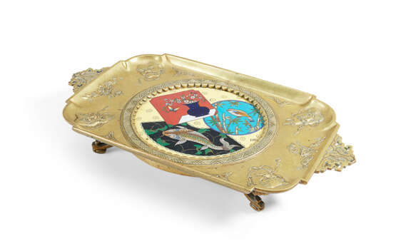 ATTRIBUÉ À L'ESCALIER DE CRISTAL, PROBABLEMENT D'APRÈS UN MODÈLE D'ÉDOUARD LIÈVRE (1828-1886) - фото 1