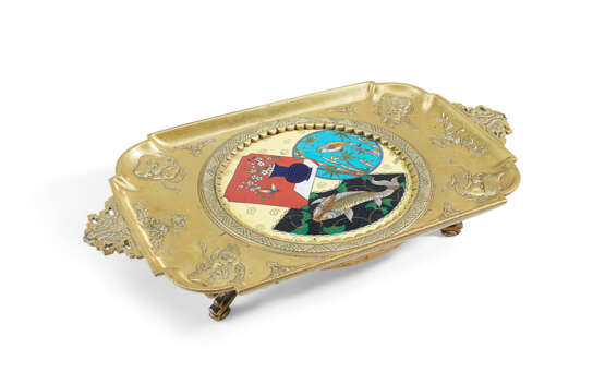 ATTRIBUÉ À L'ESCALIER DE CRISTAL, PROBABLEMENT D'APRÈS UN MODÈLE D'ÉDOUARD LIÈVRE (1828-1886) - фото 2