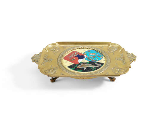 ATTRIBUÉ À L'ESCALIER DE CRISTAL, PROBABLEMENT D'APRÈS UN MODÈLE D'ÉDOUARD LIÈVRE (1828-1886) - фото 3