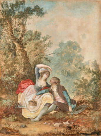 NIKLAS LAFRENSEN LE JEUNE, DIT NICOLAS LAVREINCE (STOCKHOLM 1737-1807) - фото 1 NIKLAS LAFRENSEN LE JEUNE, DIT NICOLAS LAVREINCE (STOCKHOLM 1737-1807) - фото 1