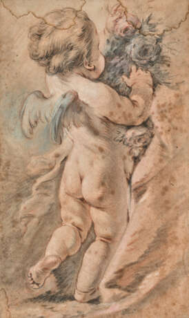 ATTRIBUÉ À FRANCOIS BOUCHER (PARIS 1703-1770) - фото 1