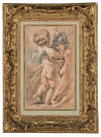 ATTRIBUÉ À FRANCOIS BOUCHER (PARIS 1703-1770) - фото 2