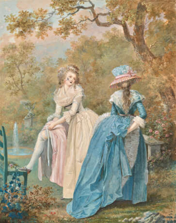 CLAUDE-JEAN-BAPTISTE HOIN (DIJON 1750-1817) - photo 1