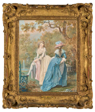 CLAUDE-JEAN-BAPTISTE HOIN (DIJON 1750-1817) - photo 2