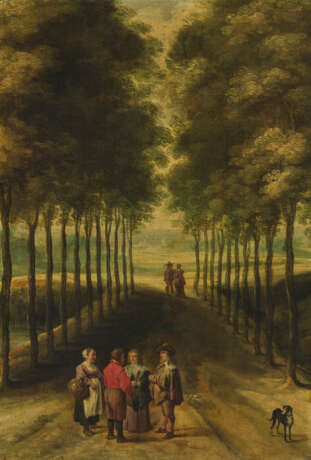 ATTRIBUÉ À DAVID TENIERS LE JEUNE (ANVERS 1610-1690 BRUXELLES) ET LUCAS VAN UDEN (ANVERS 1595-1672) - photo 1