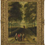 ATTRIBUÉ À DAVID TENIERS LE JEUNE (ANVERS 1610-1690 BRUXELLES) ET LUCAS VAN UDEN (ANVERS 1595-1672) - photo 2