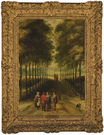 ATTRIBUÉ À DAVID TENIERS LE JEUNE (ANVERS 1610-1690 BRUXELLES) ET LUCAS VAN UDEN (ANVERS 1595-1672) - photo 2