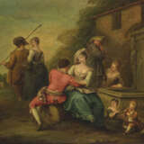 ÉCOLE FRANÇAISE DU XVIIIe SIÈCLE, ENTOURAGE DE JEAN-BAPTISTE PATER - photo 1