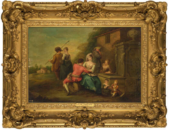 ÉCOLE FRANÇAISE DU XVIIIe SIÈCLE, ENTOURAGE DE JEAN-BAPTISTE PATER - photo 2 ÉCOLE FRANÇAISE DU XVIIIe SIÈCLE, ENTOURAGE DE JEAN-BAPTISTE PATER - photo 2