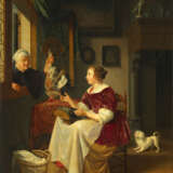 DANS LE GOÛT DE PIETER CORNELISZ. VAN SLINGELANDT - photo 1