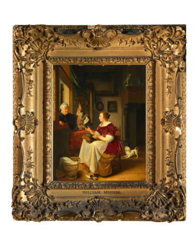 DANS LE GOÛT DE PIETER CORNELISZ. VAN SLINGELANDT - photo 2 DANS LE GOÛT DE PIETER CORNELISZ. VAN SLINGELANDT - photo 2