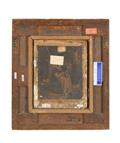 DANS LE GOÛT DE PIETER CORNELISZ. VAN SLINGELANDT - photo 3 DANS LE GOÛT DE PIETER CORNELISZ. VAN SLINGELANDT - photo 3