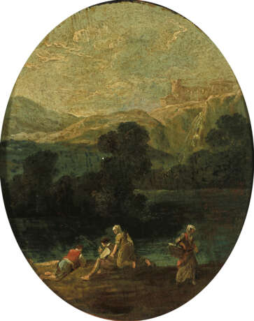 ATTRIBUÉ À HUBERT ROBERT (1733-1808) - photo 1