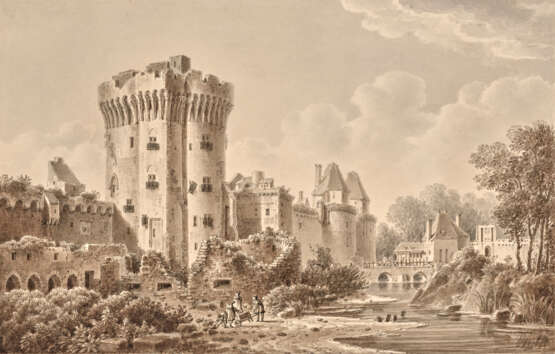 FLORENT-FIDÈLE-CONSTANT BOURGEOIS DU CASTELET (GUISCARD 1767-1841 PASSY) - фото 2