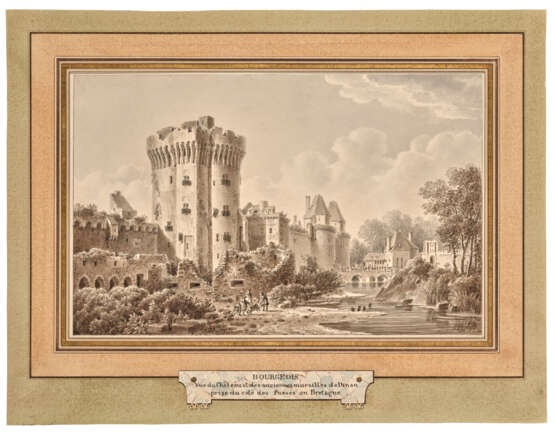 FLORENT-FIDÈLE-CONSTANT BOURGEOIS DU CASTELET (GUISCARD 1767-1841 PASSY) - фото 3