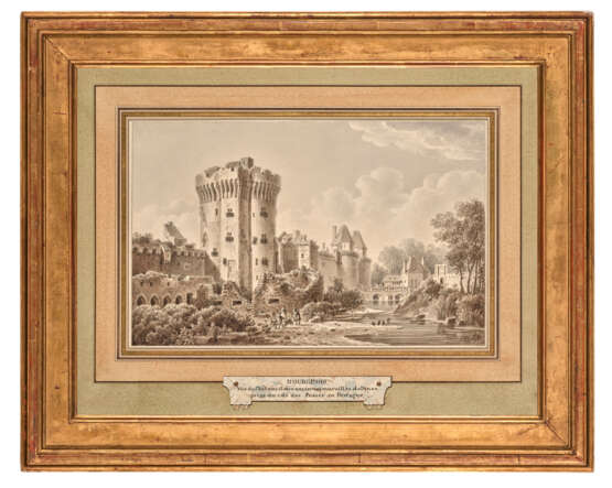 FLORENT-FIDÈLE-CONSTANT BOURGEOIS DU CASTELET (GUISCARD 1767-1841 PASSY) - фото 4