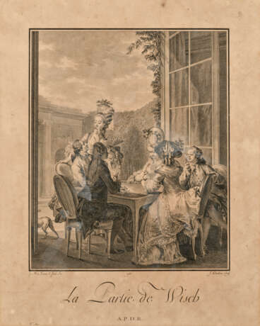 SUIVEUR DE JEAN-MICHEL MOREAU LE JEUNE (PARIS 1741-1814) - photo 2