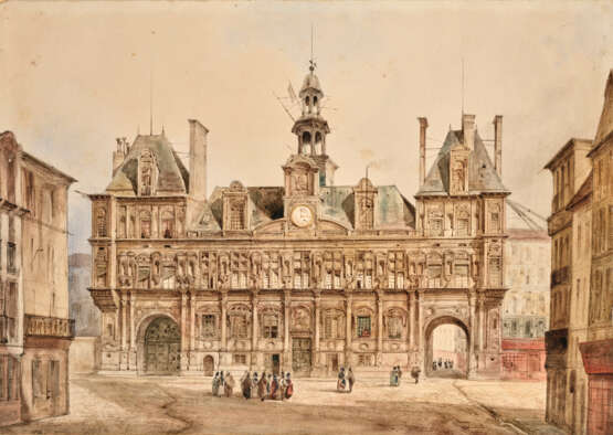 ADRIEN DAUZATS (BORDEAUX 1804-1868 PARIS) - фото 1