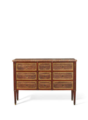 COMMODE FORMANT CARTONNIER D`&#201;POQUE LOUIS XVI - фото 1