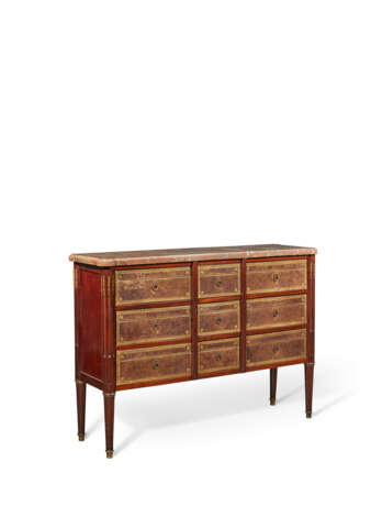 COMMODE FORMANT CARTONNIER D`&#201;POQUE LOUIS XVI - фото 2