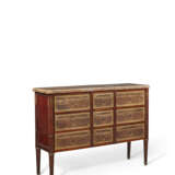 COMMODE FORMANT CARTONNIER D`&#201;POQUE LOUIS XVI - фото 2