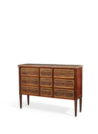 COMMODE FORMANT CARTONNIER D`&#201;POQUE LOUIS XVI - фото 3