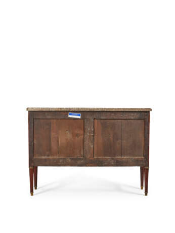 COMMODE FORMANT CARTONNIER D`&#201;POQUE LOUIS XVI - фото 4