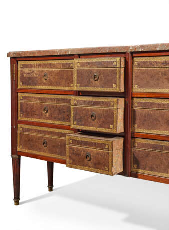 COMMODE FORMANT CARTONNIER D`&#201;POQUE LOUIS XVI - фото 5