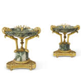 PAIRE DE COUPES MONT&#201;ES D`&#201;POQUE LOUIS XVI - photo 1