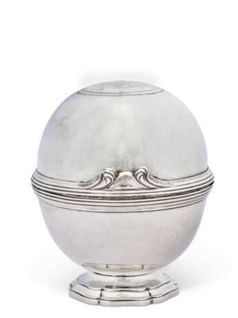 BOULE À SAVON EN ARGENT D`ÉPOQUE LOUIS XV - фото 2 BOULE À SAVON EN ARGENT D`ÉPOQUE LOUIS XV - фото 2