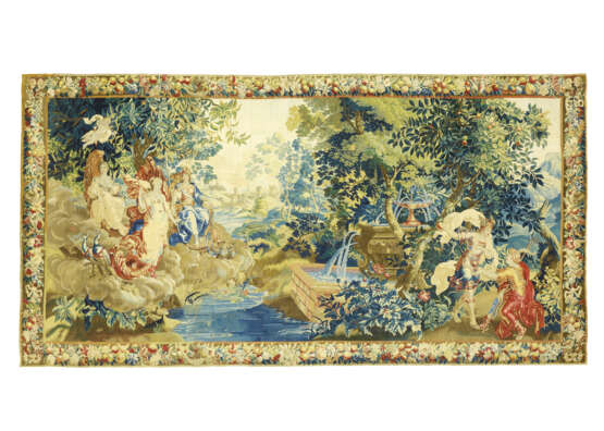 TAPISSERIE D`&#201;POQUE BAROQUE - Foto 1