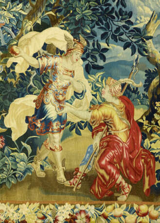 TAPISSERIE D`&#201;POQUE BAROQUE - Foto 2