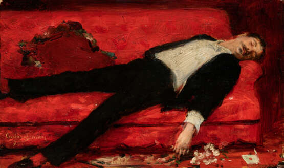 CHARLES AUGUSTE &#201;MILE DURAND DIT CAROLUS-DURAN (LILLE 1837-1917 PARIS) - фото 1