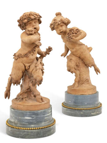 D`APR&#200;S CLAUDE MICHEL, DIT CLODION (1738-1814), FIN DU XVIIIE SI&#200;CLE - Foto 1