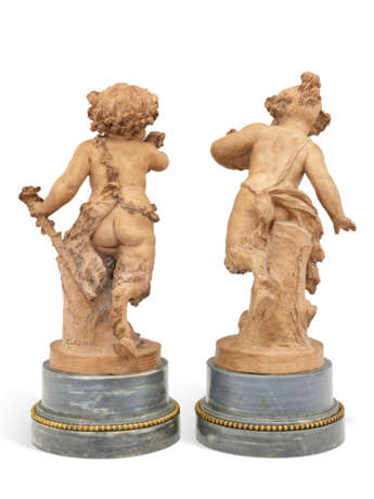 D`APR&#200;S CLAUDE MICHEL, DIT CLODION (1738-1814), FIN DU XVIIIE SI&#200;CLE - Foto 5