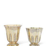 DEUX TIMBALES EN VERMEIL D'ÉPOQUE LOUIS XV - photo 1