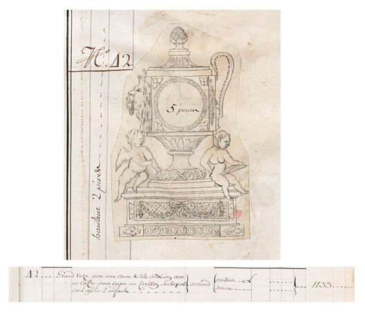 PENDULE D`&#201;POQUE TRANSITION - photo 8