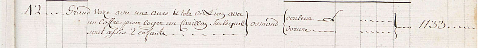 PENDULE D`&#201;POQUE TRANSITION - photo 9