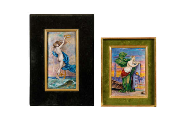 PAUL GRANDHOMME (1851-1944) ET ALFRED GARNIER (1848-1908) - photo 1