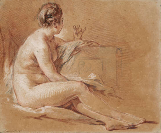 FRANÇOIS BOUCHER (PARIS 1703-1770) - photo 1 FRANÇOIS BOUCHER (PARIS 1703-1770) - photo 1