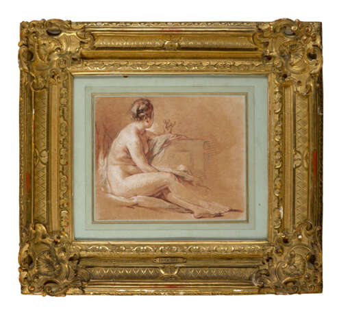 FRANÇOIS BOUCHER (PARIS 1703-1770) - photo 2 FRANÇOIS BOUCHER (PARIS 1703-1770) - photo 2